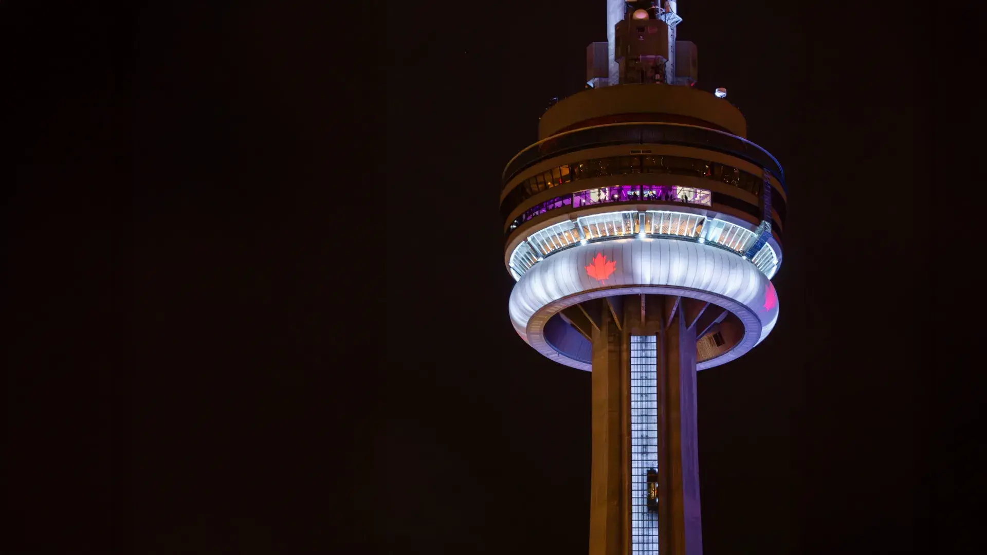 CN Tower panoramic view